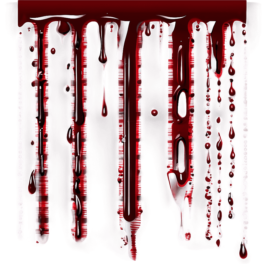 Blood Drip Graphic PNG 96