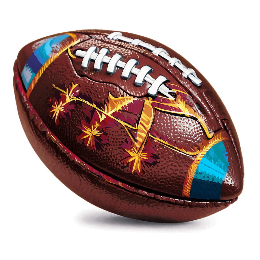 Football Outline Design PNG 74
