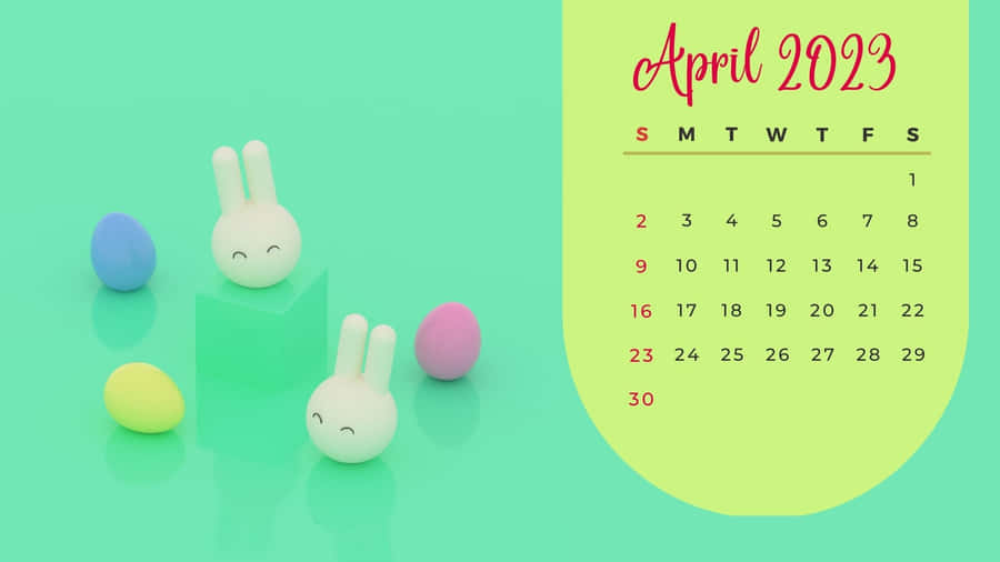 April2023 Monatskalender
