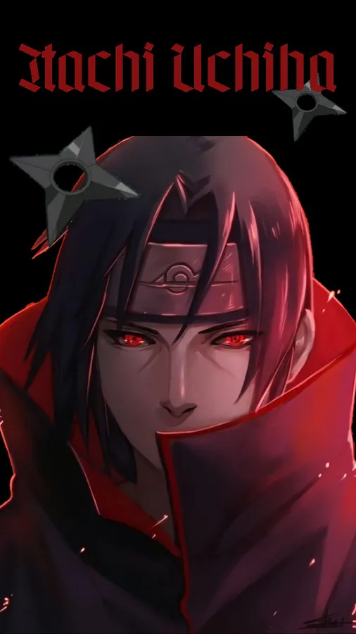Naruto Itachi