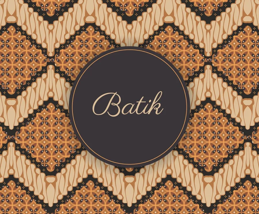 Batik background