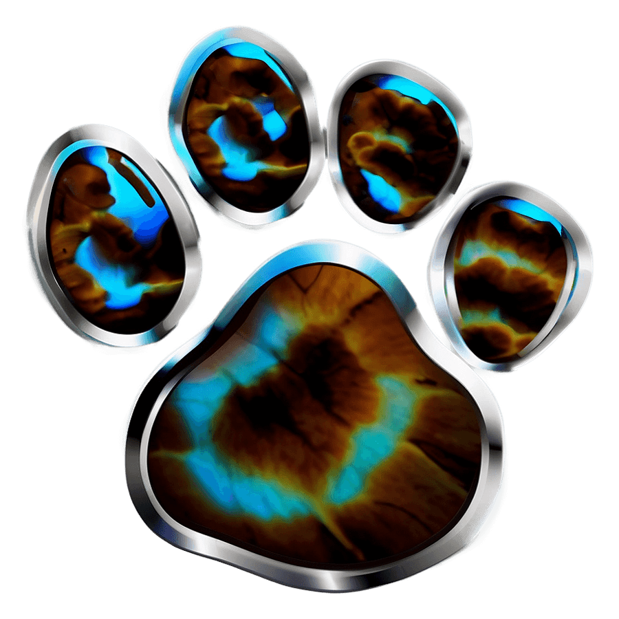 Dog Paw Imprint PNG mfl19
