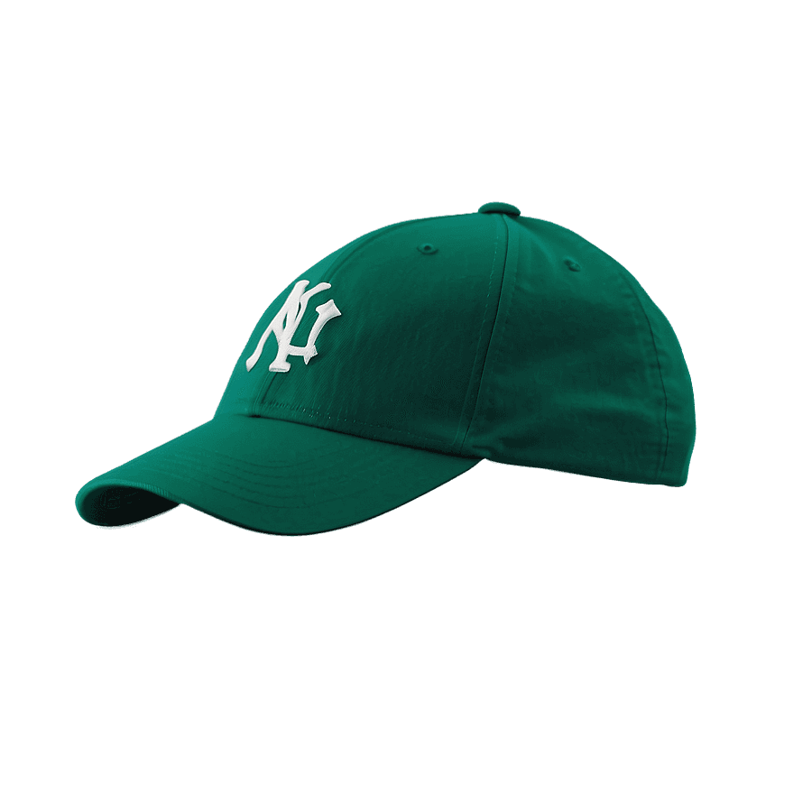 Green Baseball Cap PNG 86