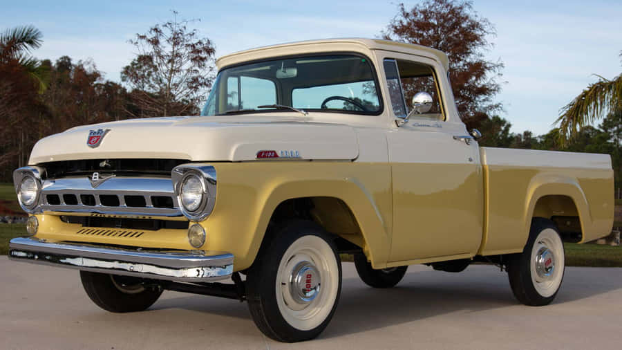 Oplevkraften af Ford Truck