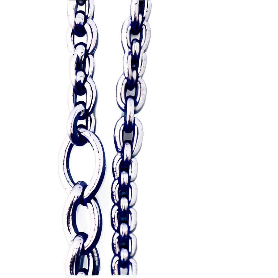 Silver Snake Chain PNG juo