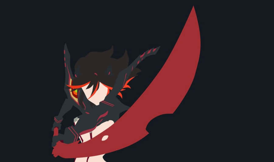 KillLa Kill Senketsu 1519 x 900 tapet