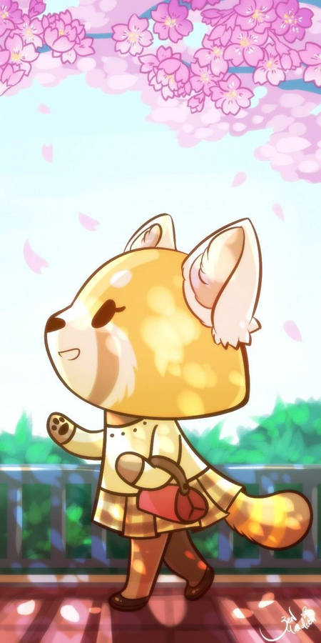 Download Aggretsuko Wallpaper