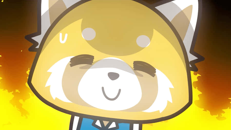 Aggretsuko background