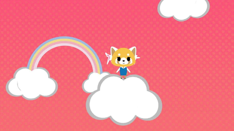 Aggretsuko background