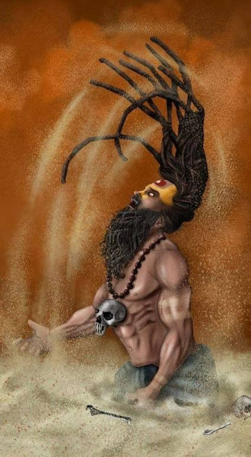 Aghori, Prasad Rao (pressy) | Shiva art, Lord shiva pics, Face artwork