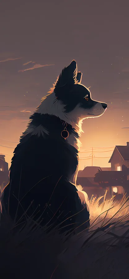 Dogs background