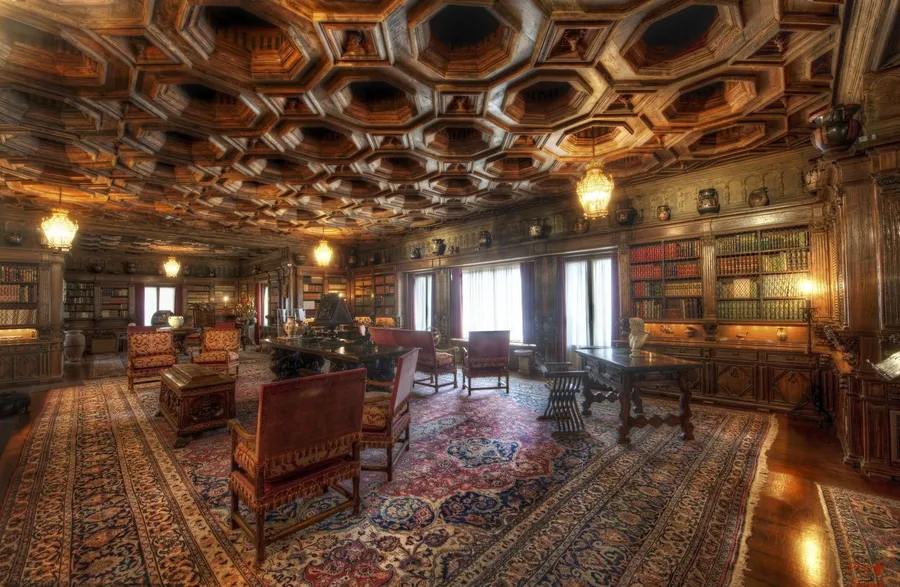 Library Background