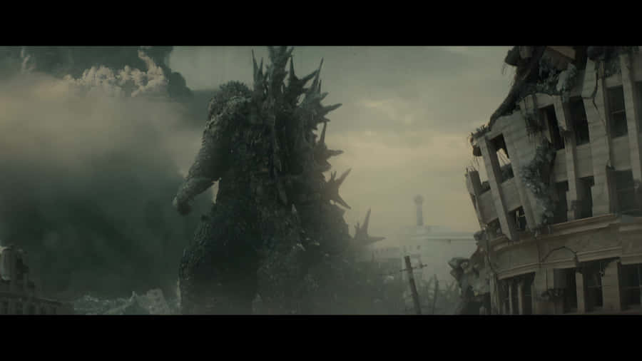 Godzilla Minus One 4k Scene