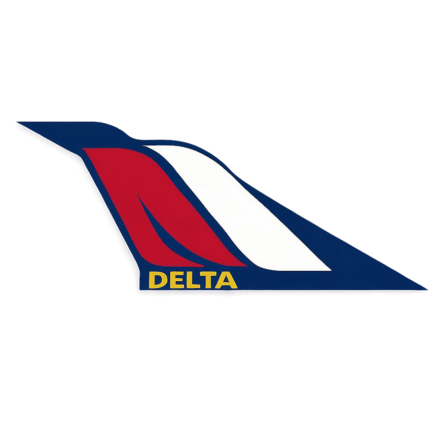 Delta Airlines Classic Logo PNG 97