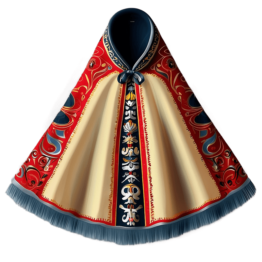 Traditional Cloak Pattern PNG afg