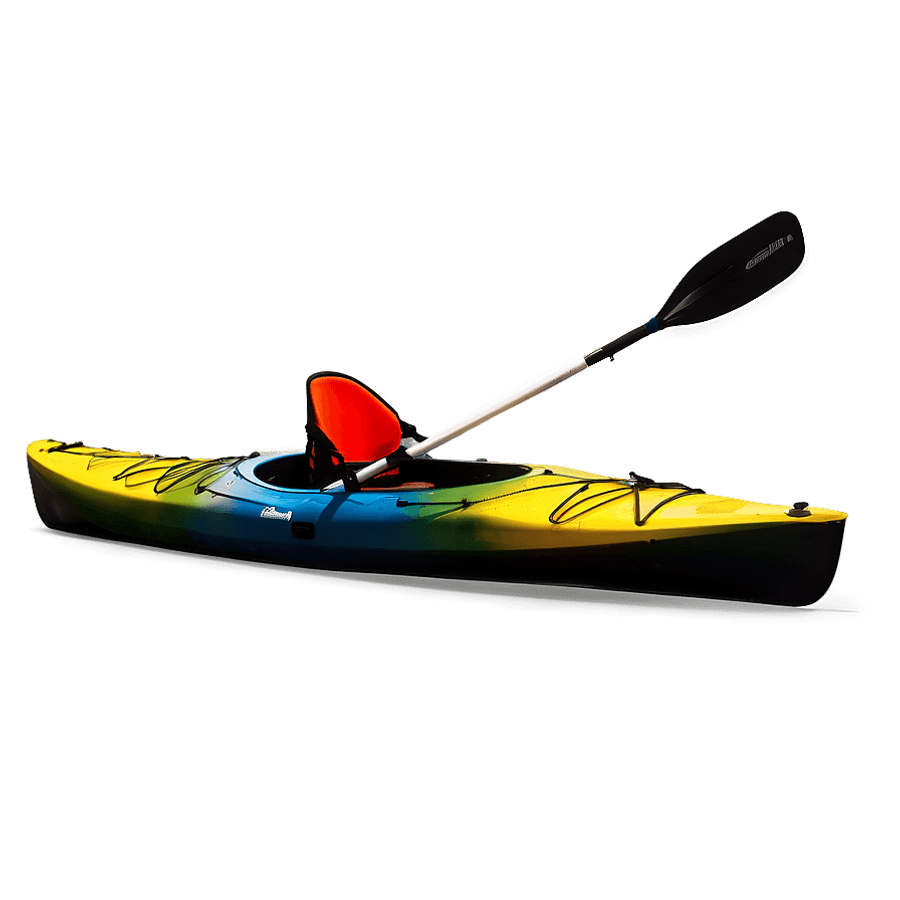 Kayak Paddle Technique PNG apn