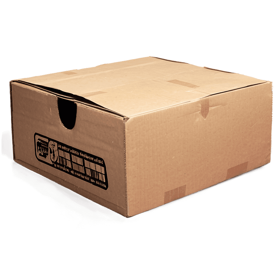 Cardboard Box PNG 05252024