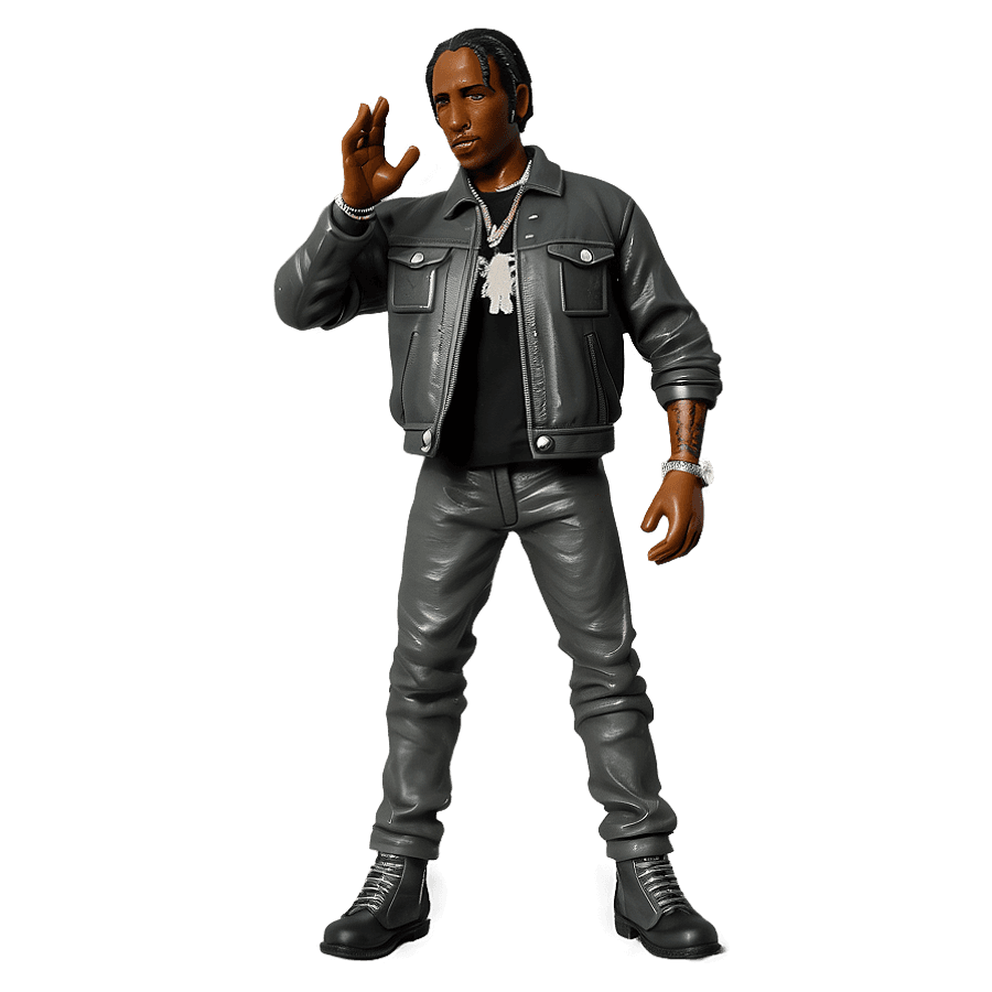 Travis Scott Action Figure PNG 05212024