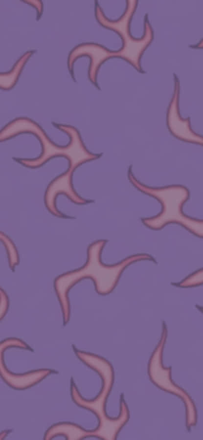 Pattern di Lavanda con Accenti Rosa