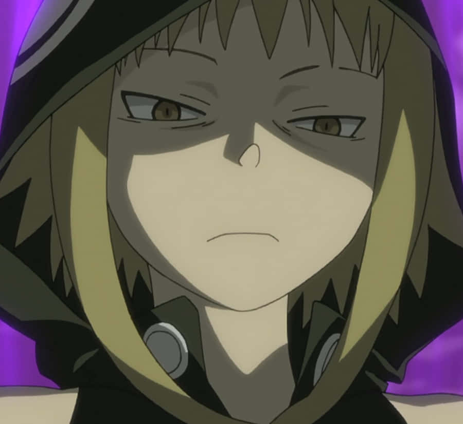 Fotode perfil de anime da Medusa para papel de parede de computador ou celular.