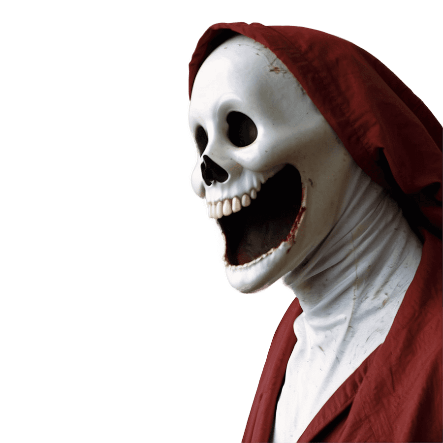 Ghostface Laughing PNG lip