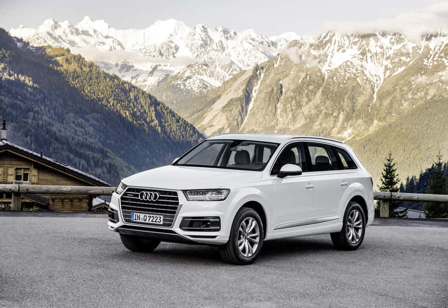 Papelde parede Audi Q7 4096 x 2820