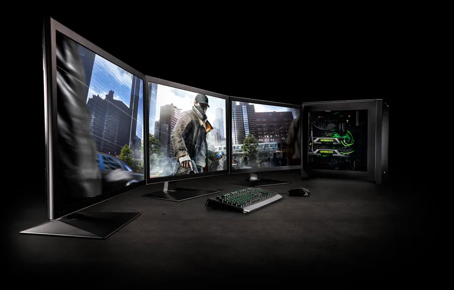 Monitor Background