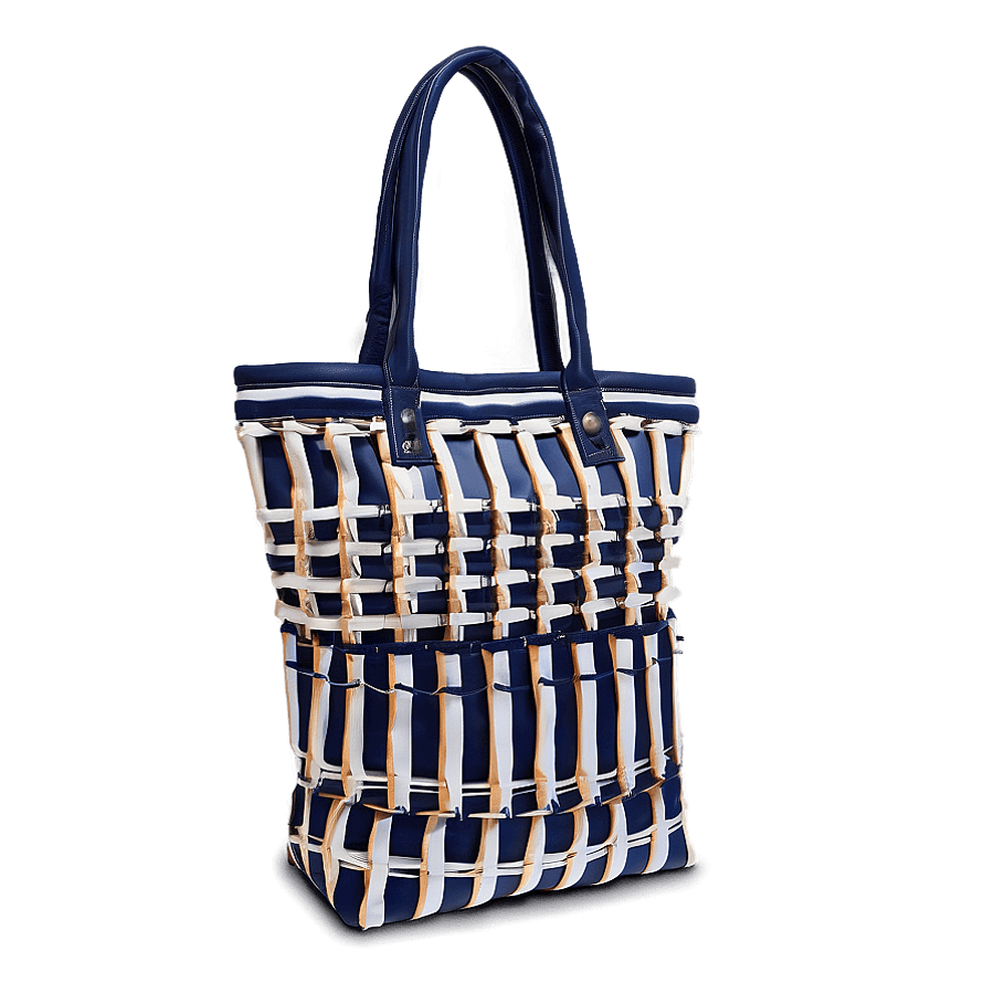 Eco-Friendly Beach Bag PNG 86