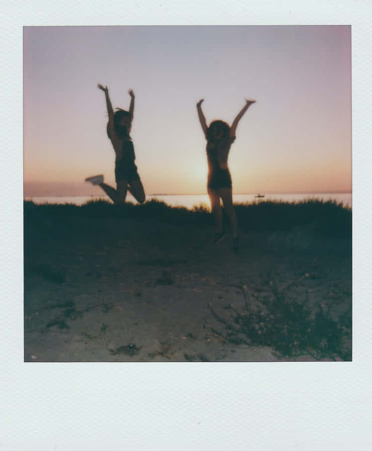 Reifebeste Freunde Polaroid