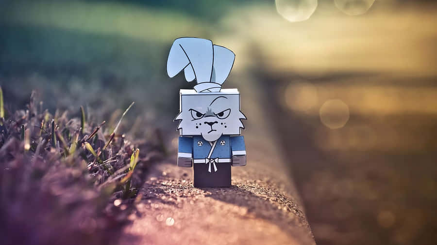 Figura Samurai de Usagi Yojimbo