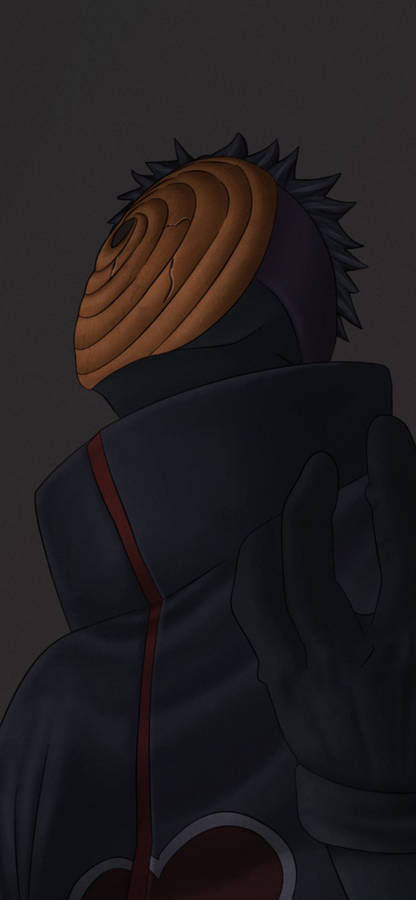 Download Akatsuki Obito Uchiha Phone Wallpaper 