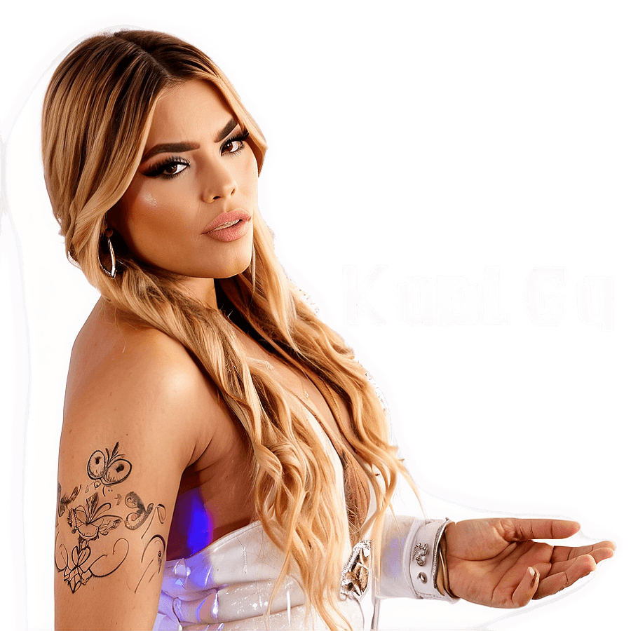 Karol G Performance PNG 27