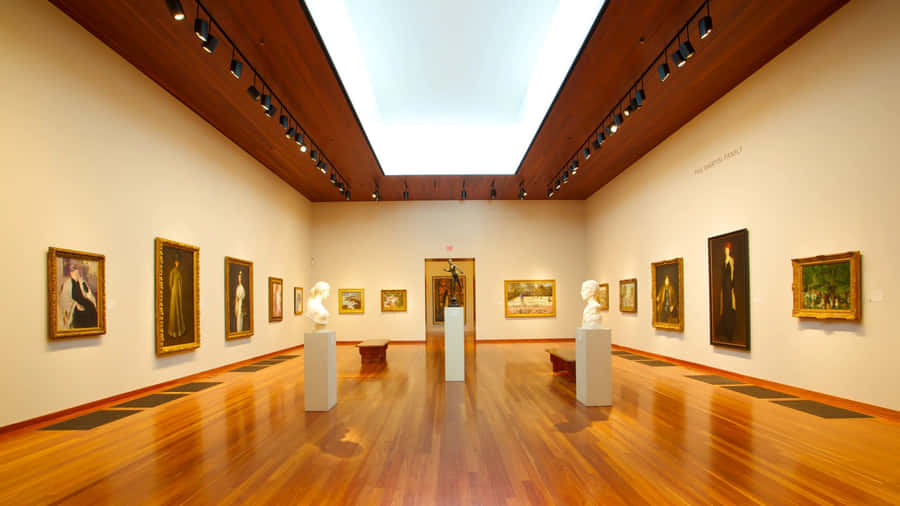 Interno della Galleria d'Arte De Young Museum