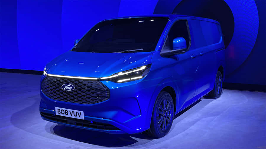 Papelde parede Ford Transit 1920 x 1080.