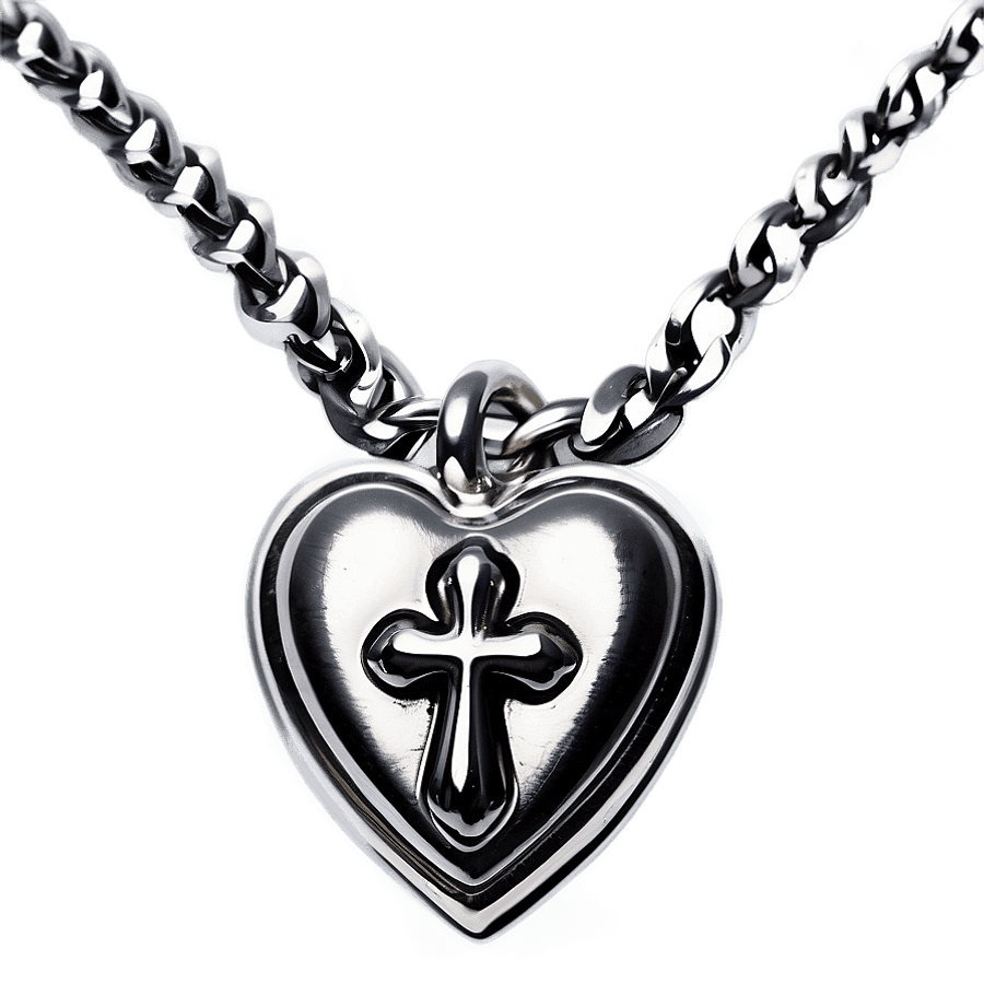 Gothic Chrome Hearts Artwork PNG xoh