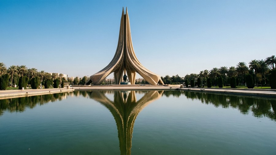 Al-Shaheed Simetris Wallpaper