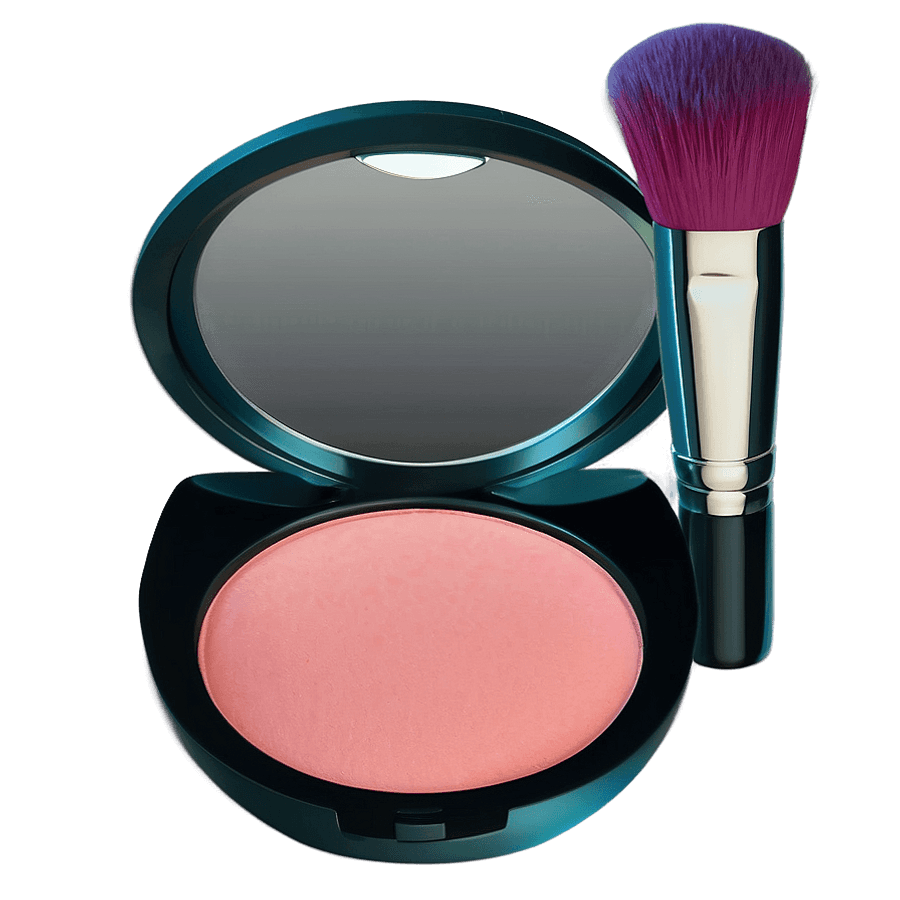 Blush on Makeup Bag PNG osc