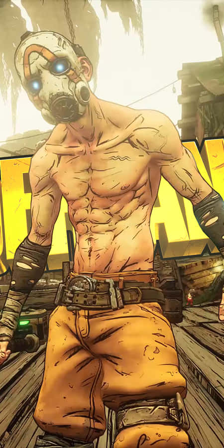 Fjend Psycho Pixel 3 Borderlands 3 Baggrund