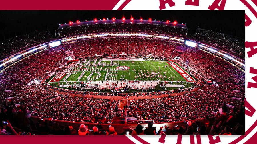 Download Alabama Crimson Tide Bryant-denny Stadium Wallpaper ...