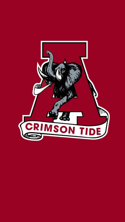 Download Alabama Crimson Tide Elephant Wallpaper | Wallpapers.com