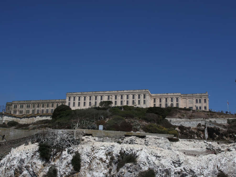 Alcatraz Insel ehemaliges Gefängnis Äußeres