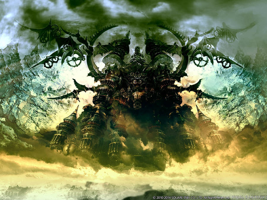 Download Alexander Wallpaper Help Ffxiv Desktop Background Wallpaper Wallpapers Com