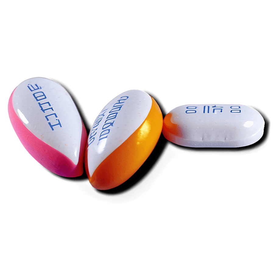 Heart Shaped Pill PNG nym