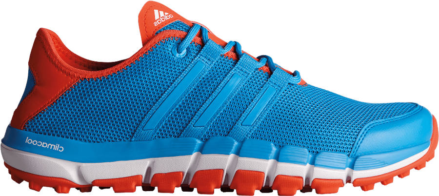 Adidas Climacool Golf Shoes F33527 - Adidas Golf Shoe Blue, HD Png Download