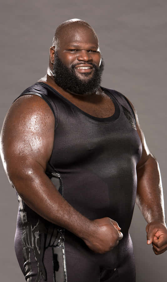 Mark Henry In Photoshoot