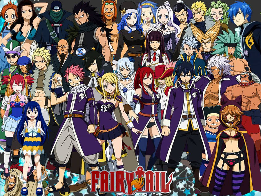 Download Fairy Tail Wallpaper