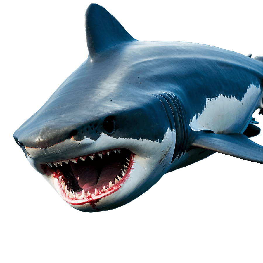 Jaws Underwater PNG gac