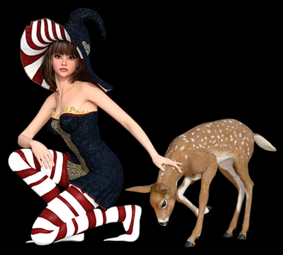 Enchanted Forest Friendship