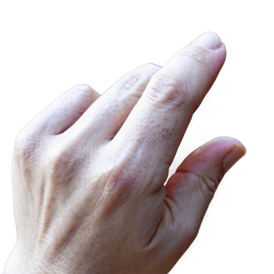 Finger Touch Pointer PNG rve