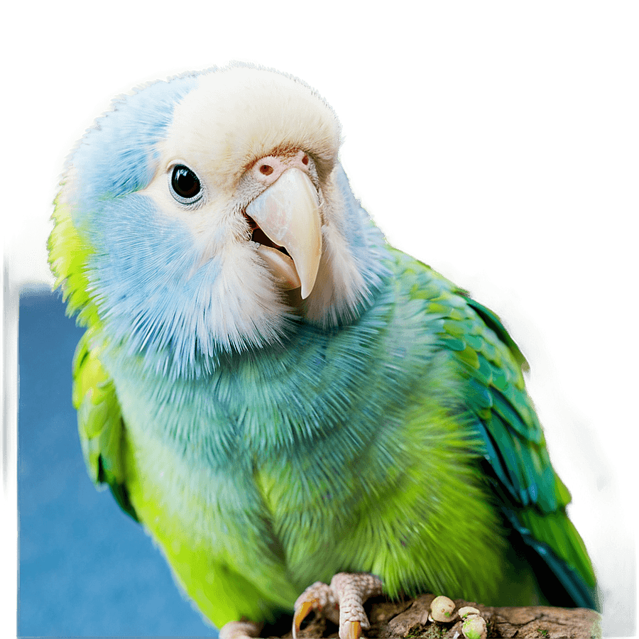Parakeet Chick PNG mkq